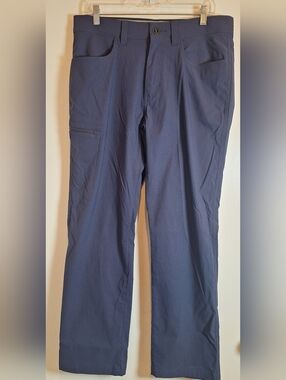 Orvis Men's Navy Blue Chinos